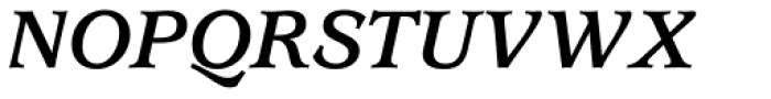 ITC Usherwood Std Bold Italic Font UPPERCASE