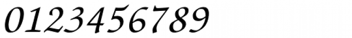 ITC Zapf Chancery Italic Font OTHER CHARS