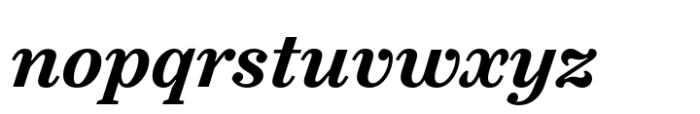 Itacolomi Bold Italic Font LOWERCASE
