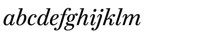 Itacolomi Italic FONT