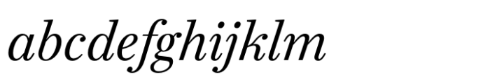 Itacolomi Light Italic FONT