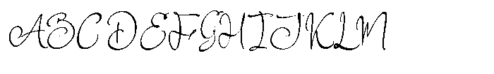 Italian Delight Font UPPERCASE