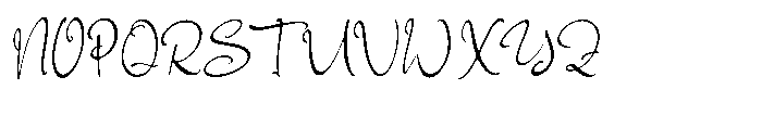 Italian Delight Font UPPERCASE