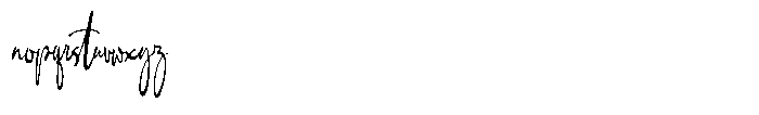 Italian Delight Font LOWERCASE