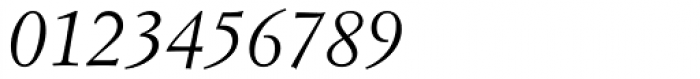 Italian Garamond Italic Font OTHER CHARS