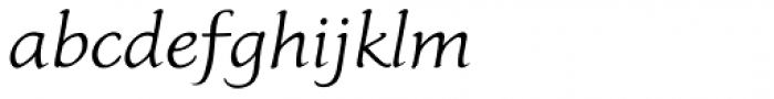 Italican Oblique Expanded Font LOWERCASE