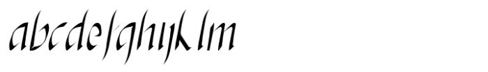 Italiko Thin FONT