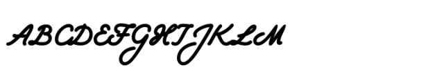 Italix Fatstick Font UPPERCASE