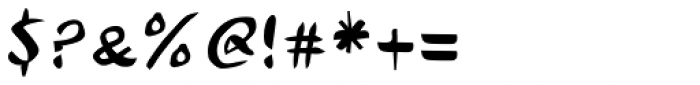 Ithaka Regular Font OTHER CHARS