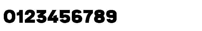 Itinera Black Font OTHER CHARS
