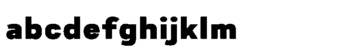 Itinera Black FONT