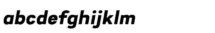 Itinera Bold Italic FONT