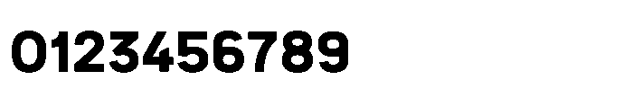 Itinera Bold Font OTHER CHARS