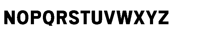 Itinera Bold Font UPPERCASE