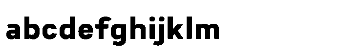 Itinera Bold FONT