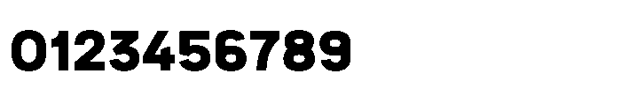 Itinera Extra Bold Font OTHER CHARS