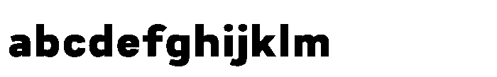 Itinera Extra Bold FONT
