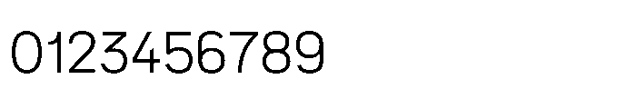 Itinera Light Font OTHER CHARS