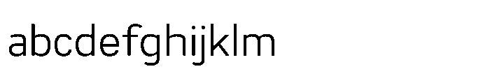 Itinera Light FONT
