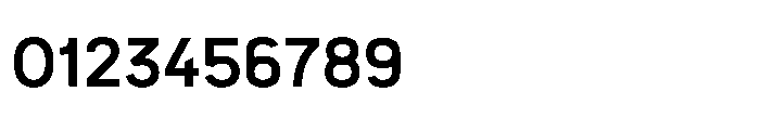 Itinera Medium Font OTHER CHARS