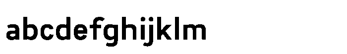Itinera Medium FONT