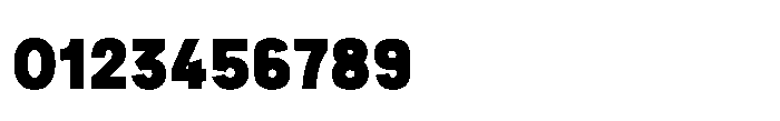 Itinera Narrow Black Font OTHER CHARS