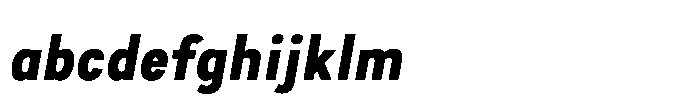 Itinera Narrow Bold Italic FONT