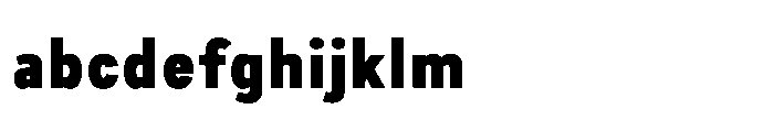 Itinera Narrow Extra Bold FONT