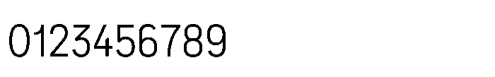 Itinera Narrow Light Font OTHER CHARS