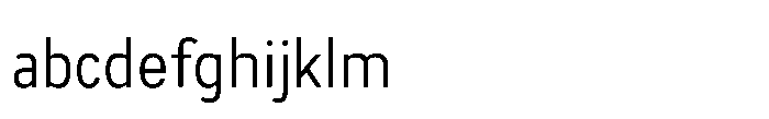 Itinera Narrow Light FONT