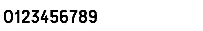 Itinera Narrow Medium Font OTHER CHARS