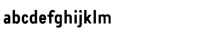 Itinera Narrow Medium FONT