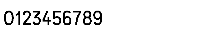 Itinera Narrow Regular Font OTHER CHARS
