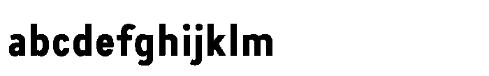 Itinera Narrow Semi Bold FONT