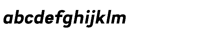 Itinera Semi Bold Italic FONT