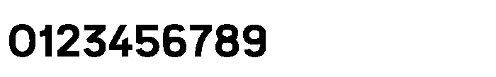 Itinera Semi Bold Font OTHER CHARS