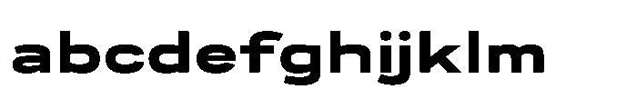 Itinera Wide Extra Bold FONT