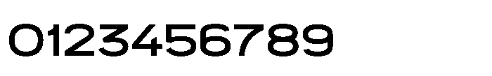Itinera Wide Medium Font OTHER CHARS