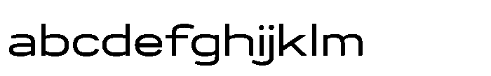 Itinera Wide Regular FONT