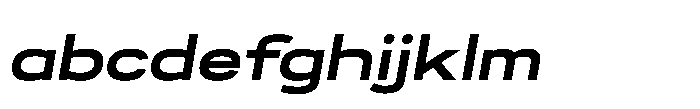 Itinera Wide Semi Bold Italic FONT