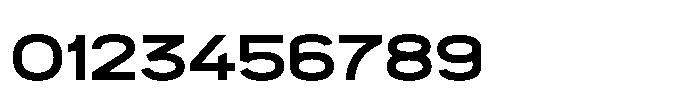 Itinera Wide Semi Bold Font OTHER CHARS
