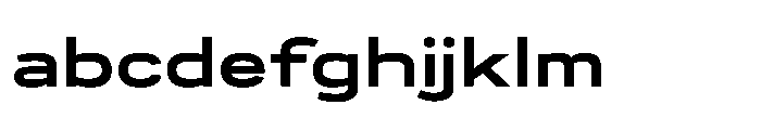 Itinera Wide Semi Bold FONT