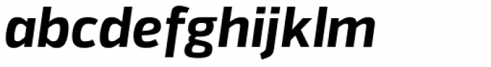 Itoya Bold Italic Font LOWERCASE