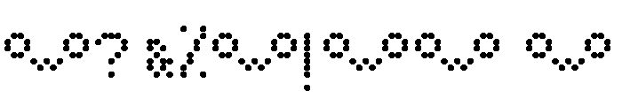 ITYT AbC Font OTHER CHARS