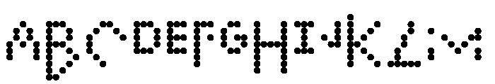 ITYT AbC Font UPPERCASE