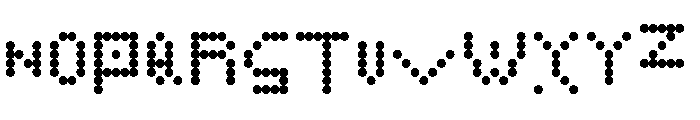 ITYT AbC Font UPPERCASE