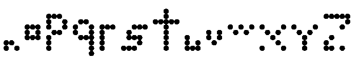 ITYT AbC Font LOWERCASE