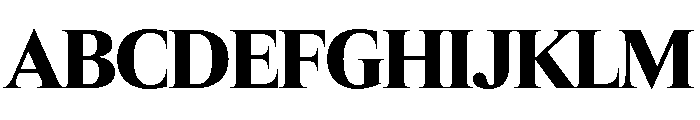 Items Black Font UPPERCASE