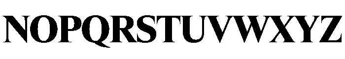 Items Black Font UPPERCASE