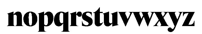 Items Black Font LOWERCASE